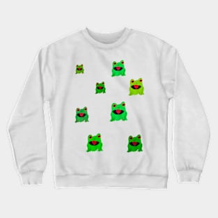 Little Frogs Crewneck Sweatshirt